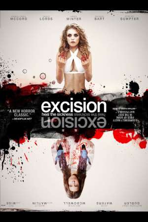 Download [18+] Excision (2012) UNRATED Dual Audio {Hindi-English} Movie 480p | 720p BluRay 260MB | 800MB