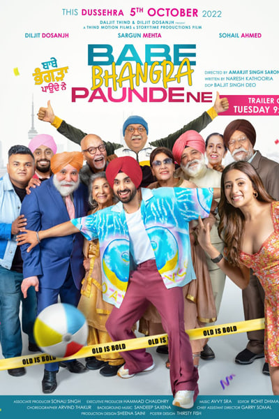 Download Babe Bhangra Paunde Ne (2022) Punjabi Movie 480p | 720p | 1080p WEB-DL ESub