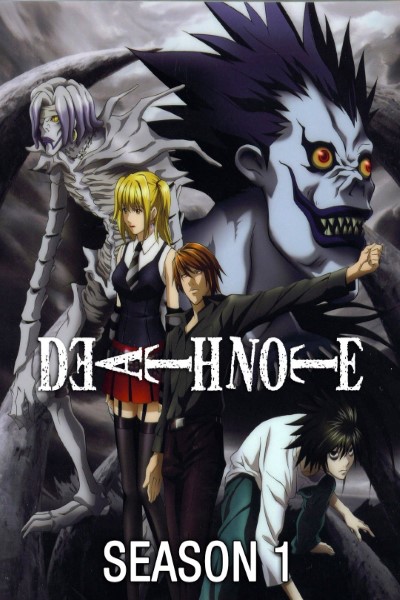 Download Death Note (Season 01) Dual Audio {English-Japanese} Anime WEB Series 480p | 720p | 1080p WEB-DL