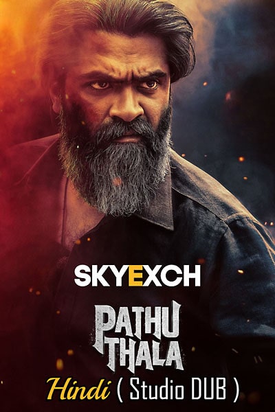 Download Pathu Thala (2023) Dual Audio {Hindi (Studio DUB)-Tamil} Movie 480p | 720p | 1080p HDRip
