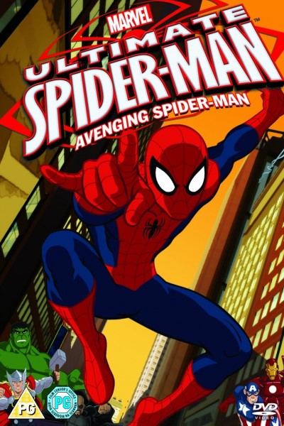 Download Ultimate Spider-man (Season 1-4) Dual Audio {Hindi-English} Web Series 720p | 1080p WEB-DL Esub