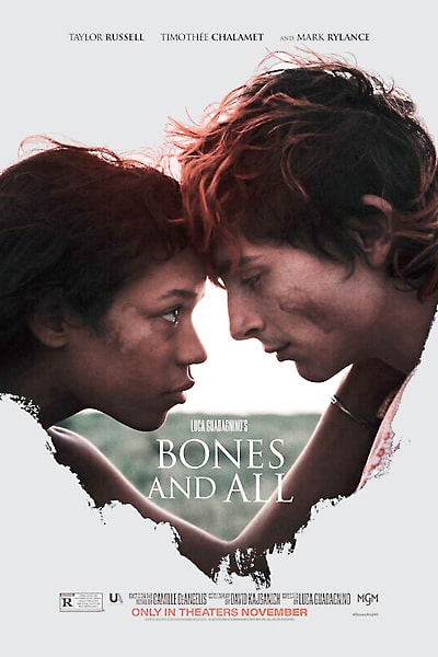 Download Bones and All (2022) Dual Audio {Hindi-English} Movie 480p | 720p | 1080p BluRay ESub