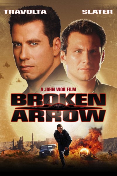 Download Broken Arrow (1996) Dual Audio {Hindi-English} Movie 480p | 720p | 1080p Bluray ESub