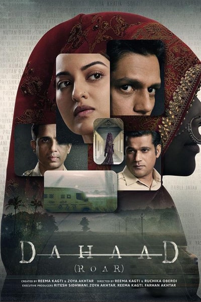 Download Dahaad (Season 1) Hindi Amazon WEB Series 480p | 720p | 1080p WEB-DL ESub