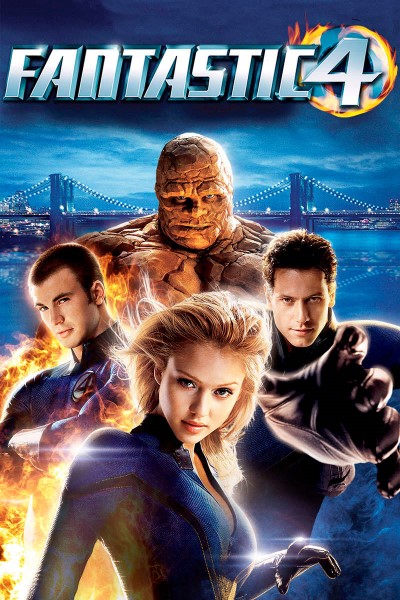 Download Fantastic Four (2005) Dual Audio {Hindi-English} Movie 720p | 1080p Bluray ESub