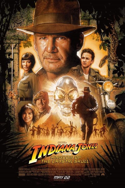 Download Indiana Jones and the Kingdom of the Crystal Skull (2008) Dual Audio {Hindi-English} Movie 480p | 720p | 1080p Bluray MSubs