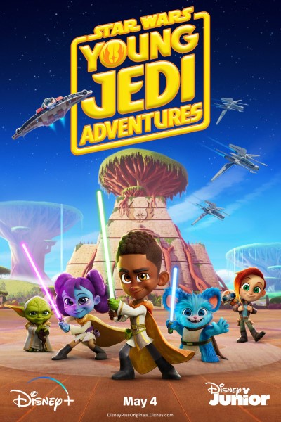 Download Star Wars Young Jedi Adventures (Season 1) English Web Series 720p | 1080p WEB-DL Esub