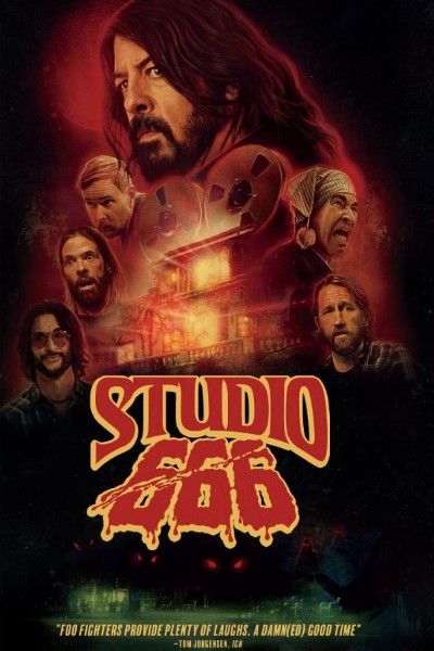 Download Studio 666 (2022) Dual Audio {Hindi-English} Movie 480p | 720p | 1080p Bluray ESub