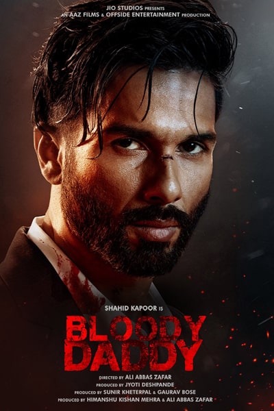 Download Bloody Daddy (2023) Hindi Movie 480p | 720p | 1080p WEB-DL ESub